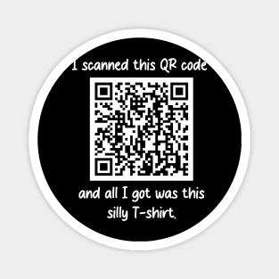 I scanned this QR code Magnet